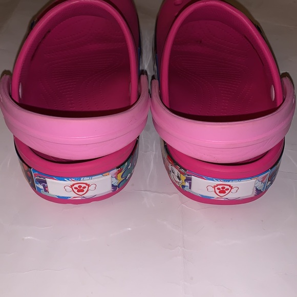 Crocs Paw Patrol Classic Band Clogs / Sandals Shoes Sz 1 - Picture 11 of 14